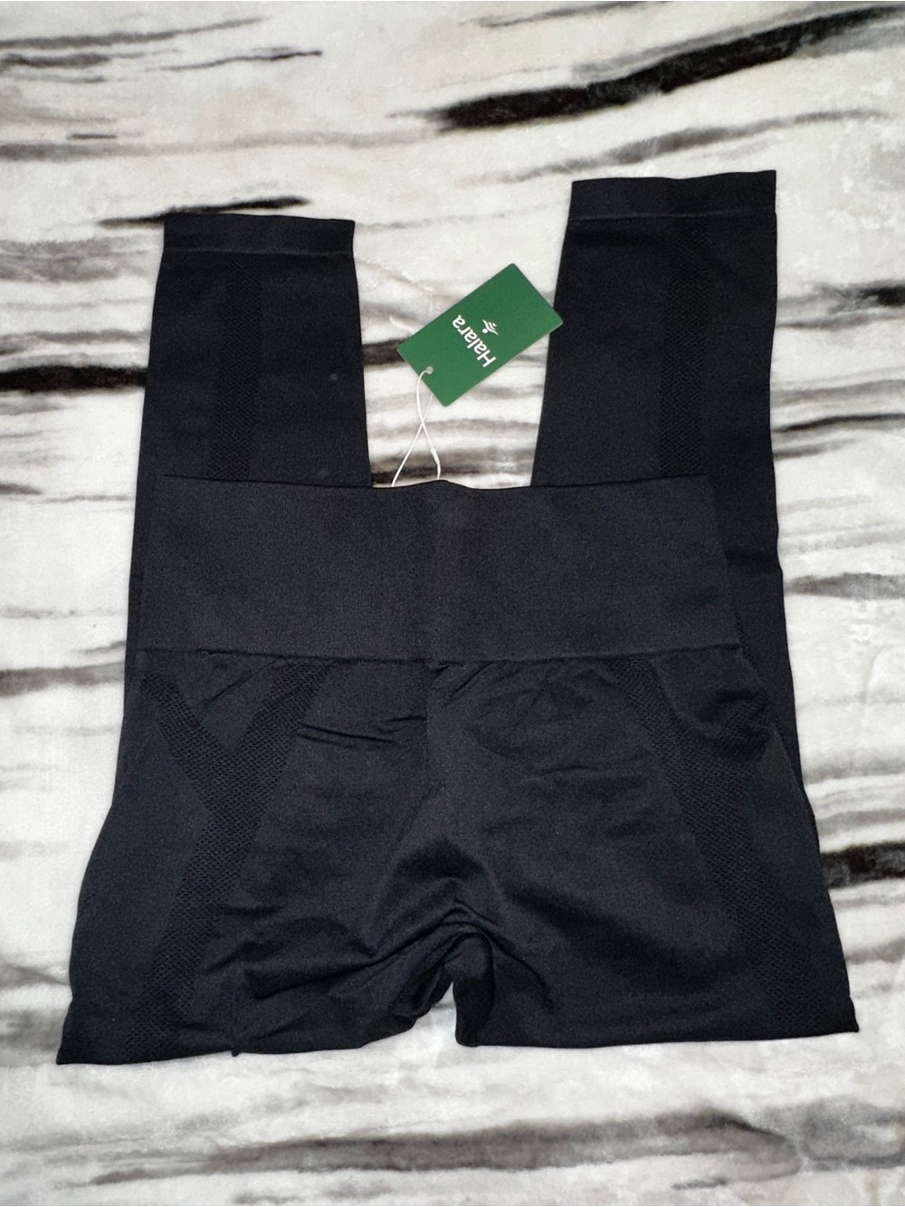 Halara Black Seamless Leggings